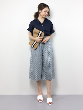 momokoさん（レディース・165cm）の春コーディネート