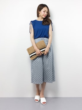 momokoさん(レディース・165cm)の春コーディネート