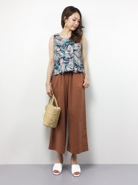 momokoさん（レディース・165cm）の春コーディネート