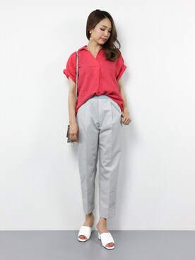 momokoさん(レディース・165cm)の春コーディネート