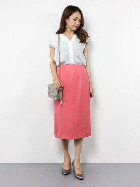 momokoさん（レディース・165cm）の春コーディネート