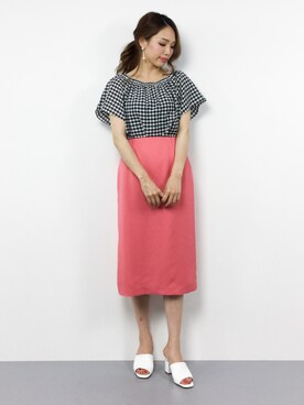 momokoさん（レディース・165cm）の春コーディネート