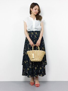 momokoさん（レディース・165cm）の春コーディネート