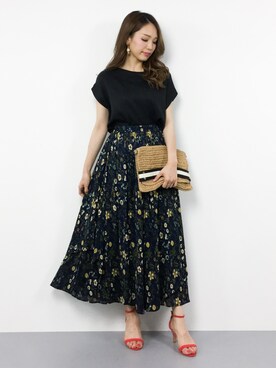 momokoさん（レディース・165cm）の春コーディネート