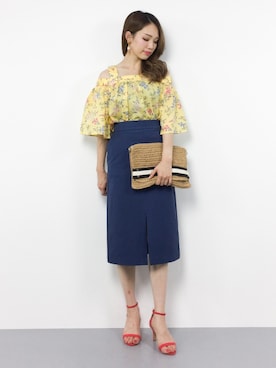 momokoさん(レディース・165cm)の春コーディネート