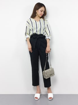 momokoさん（レディース・165cm）の春コーディネート