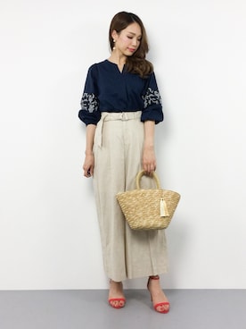 momokoさん（レディース・165cm）の春コーディネート