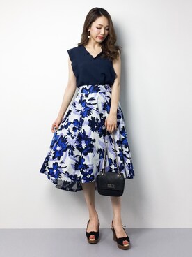 momokoさん（レディース・165cm）の春コーディネート