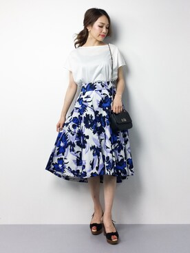 momokoさん（レディース・165cm）の春コーディネート