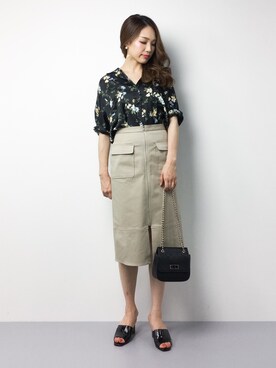 momokoさん(レディース・165cm)の春コーディネート