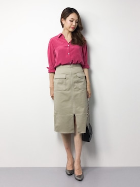 momokoさん(レディース・165cm)の春コーディネート