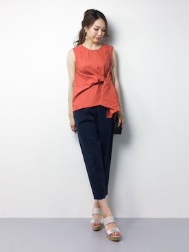 momokoさん（レディース・165cm）の春コーディネート