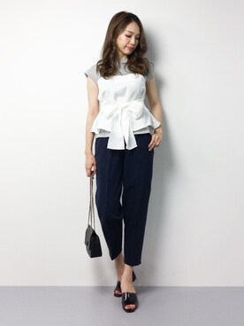 momokoさん（レディース・165cm）の春コーディネート