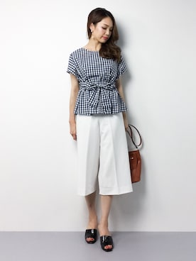 momokoさん（レディース・165cm）の春コーディネート