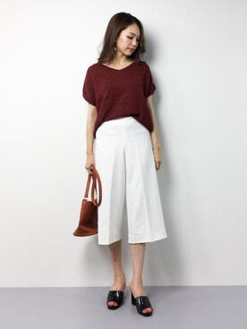 momokoさん（レディース・165cm）の春コーディネート