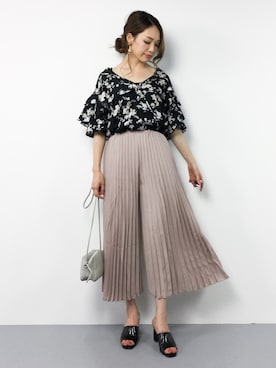 momokoさん（レディース・165cm）の夏コーディネート