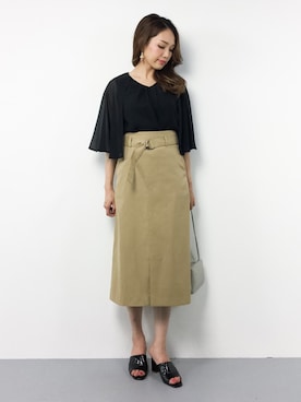 momokoさん(レディース・165cm)の春コーディネート