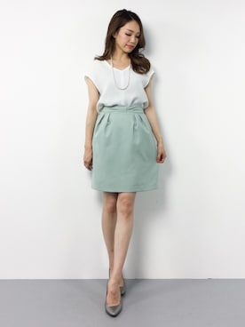 momokoさん（レディース・165cm）の春コーディネート