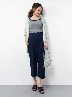 momokoさん（レディース・165cm）の夏コーディネート