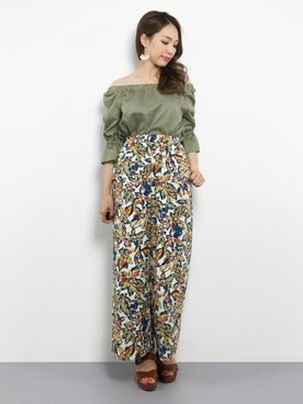 momokoさん（レディース・165cm）の夏コーディネート