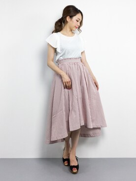 momokoさん（レディース・165cm）の夏コーディネート