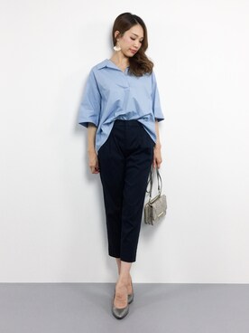 momokoさん（レディース・165cm）の夏コーディネート