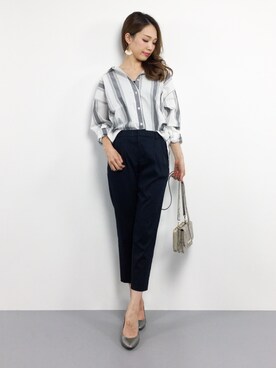 momokoさん（レディース・165cm）の夏コーディネート