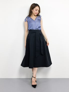 momokoさん(レディース・165cm)の夏コーディネート