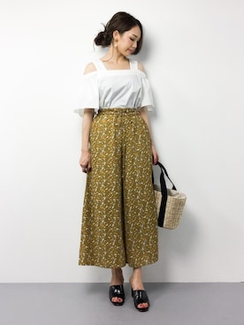 momokoさん（レディース・165cm）の夏コーディネート