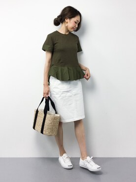 momokoさん（レディース・165cm）の夏コーディネート