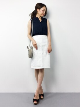 momokoさん（レディース・165cm）の夏コーディネート