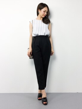 momokoさん(レディース・165cm)の夏コーディネート