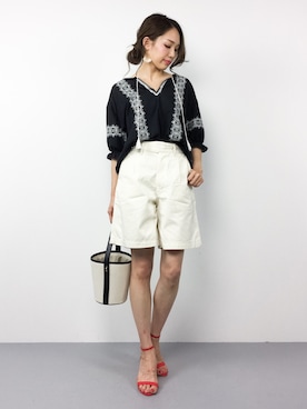 momokoさん(レディース・165cm)の夏コーディネート