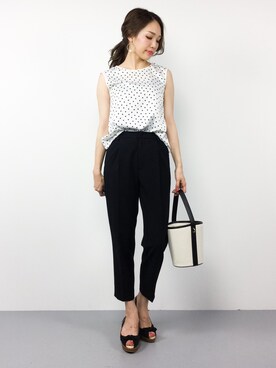 momokoさん（レディース・165cm）の夏コーディネート