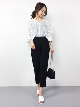 momokoさん（レディース・165cm）の夏コーディネート