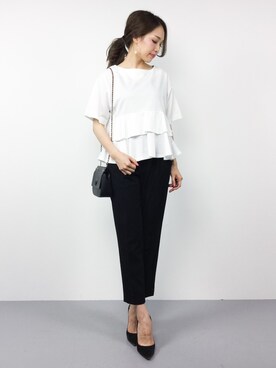 momokoさん（レディース・165cm）の夏コーディネート