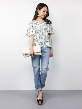 momokoさん(レディース・165cm)の夏コーディネート