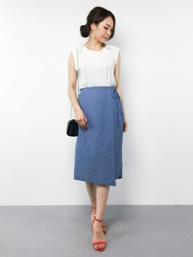 momokoさん（レディース・165cm）の夏コーディネート