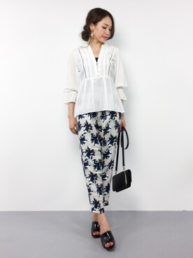 momokoさん（レディース・165cm）の夏コーディネート