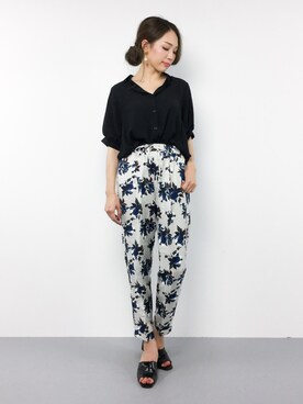 momokoさん（レディース・165cm）の夏コーディネート