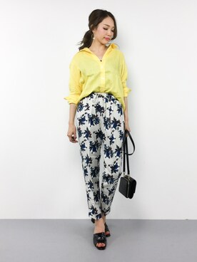 momokoさん（レディース・165cm）の夏コーディネート