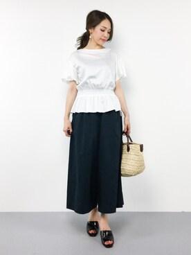 momokoさん（レディース・165cm）の夏コーディネート