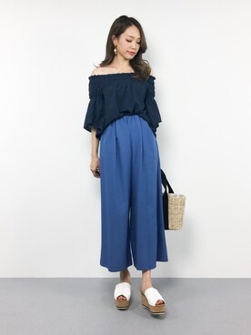 momokoさん(レディース・165cm)の夏コーディネート