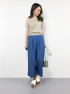 momokoさん(レディース・165cm)の夏コーディネート