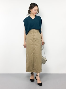 momokoさん(レディース・165cm)の夏コーディネート
