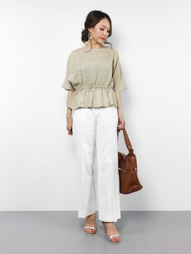 momokoさん（レディース・165cm）の夏コーディネート