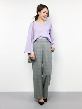 momokoさん（レディース・165cm）の夏コーディネート