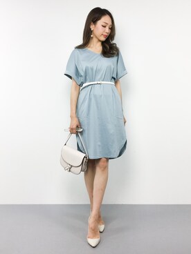 momokoさん（レディース・165cm）の夏コーディネート