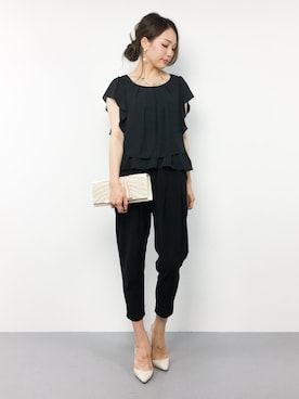 momokoさん(レディース・165cm)の夏コーディネート