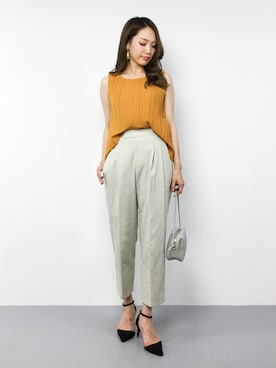 momokoさん（レディース・165cm）の夏コーディネート